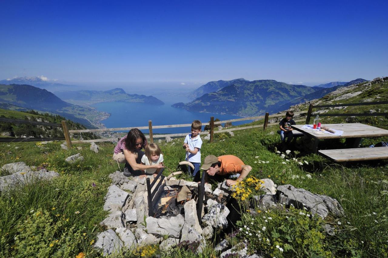 Ferienwohnung Ob Vierwaldsaettersee Isenthal المظهر الخارجي الصورة