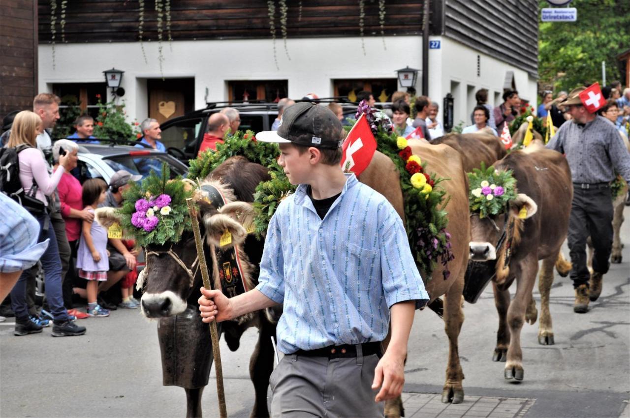 Ferienwohnung Ob Vierwaldsaettersee Isenthal المظهر الخارجي الصورة