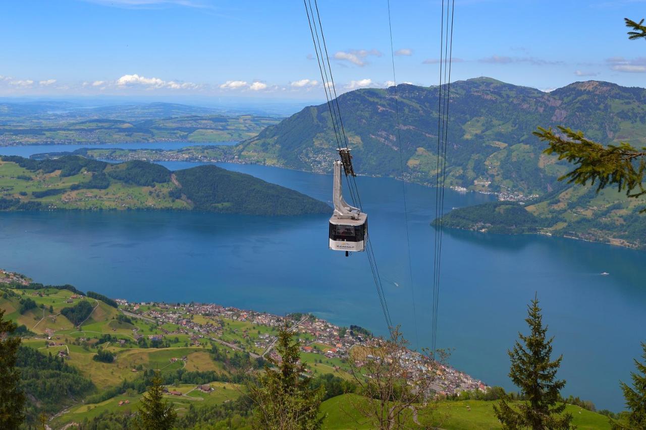 Ferienwohnung Ob Vierwaldsaettersee Isenthal المظهر الخارجي الصورة