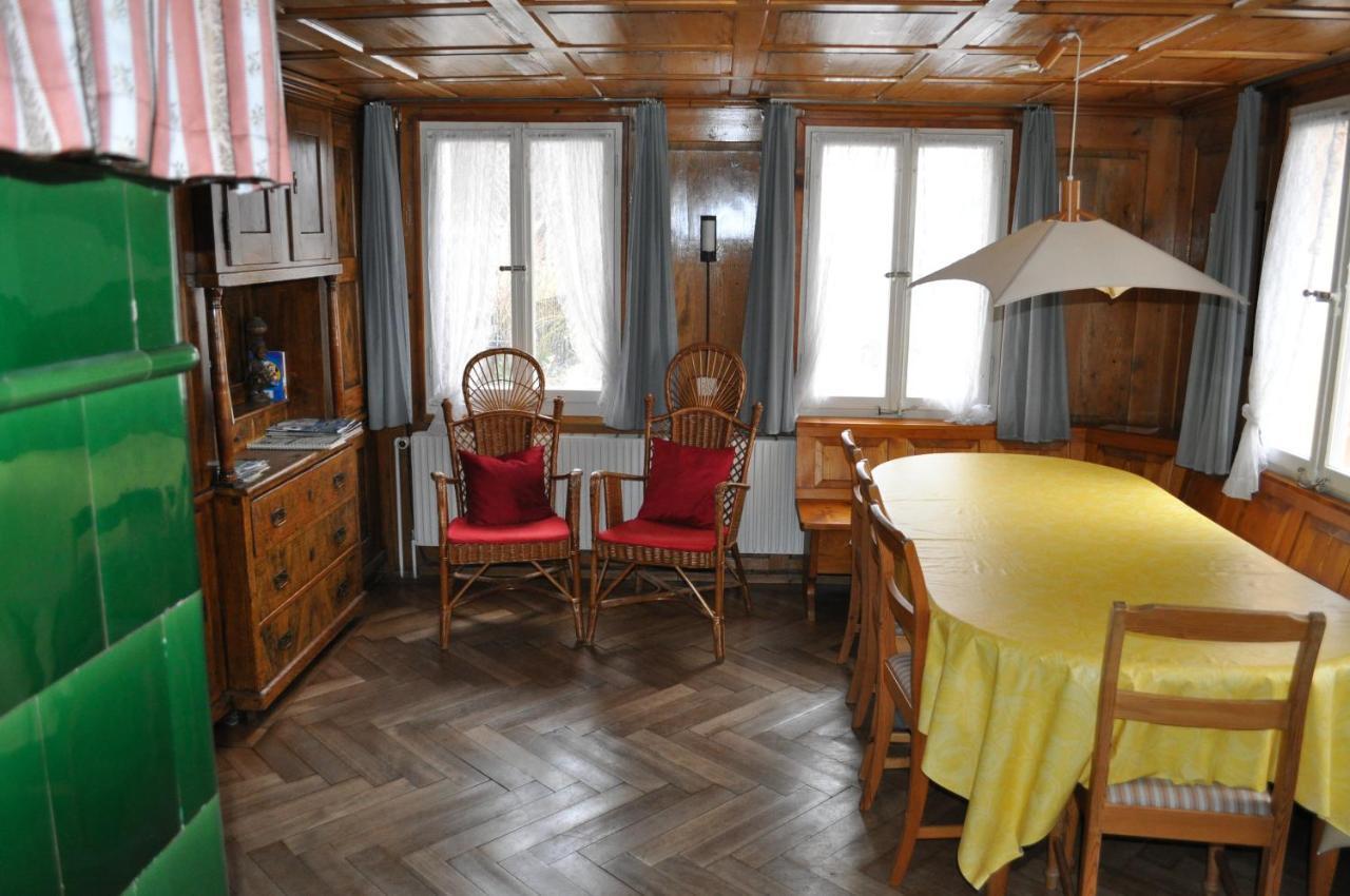 Ferienwohnung Ob Vierwaldsaettersee Isenthal المظهر الخارجي الصورة