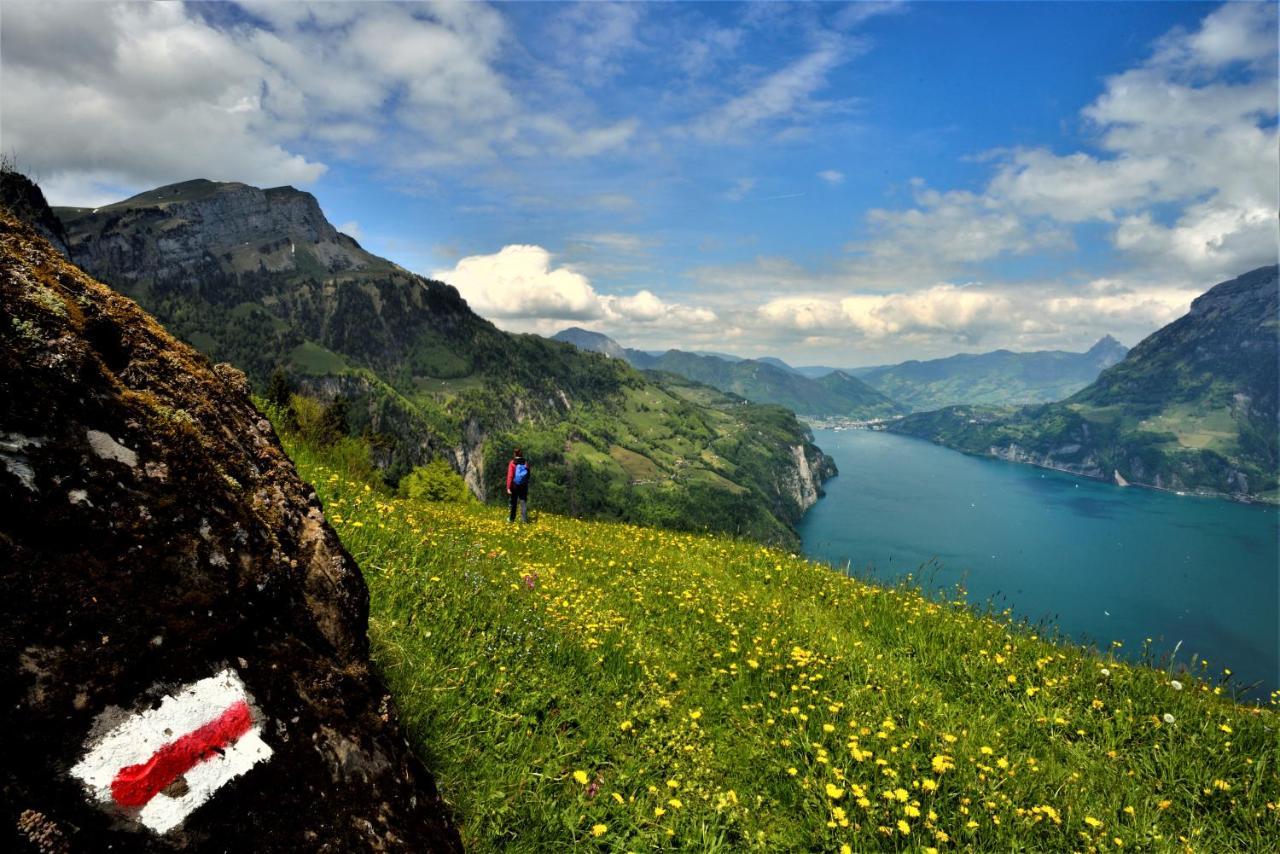 Ferienwohnung Ob Vierwaldsaettersee Isenthal المظهر الخارجي الصورة
