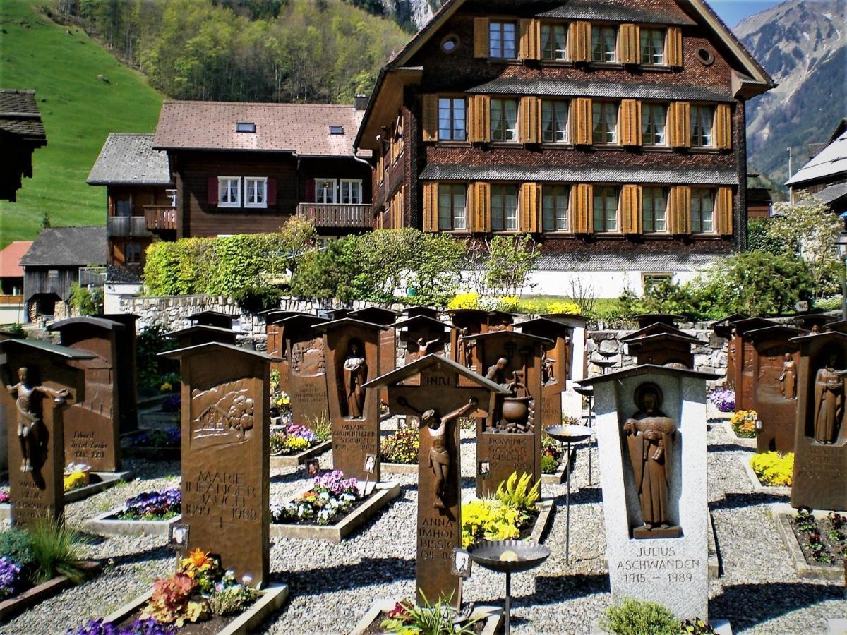 Ferienwohnung Ob Vierwaldsaettersee Isenthal المظهر الخارجي الصورة