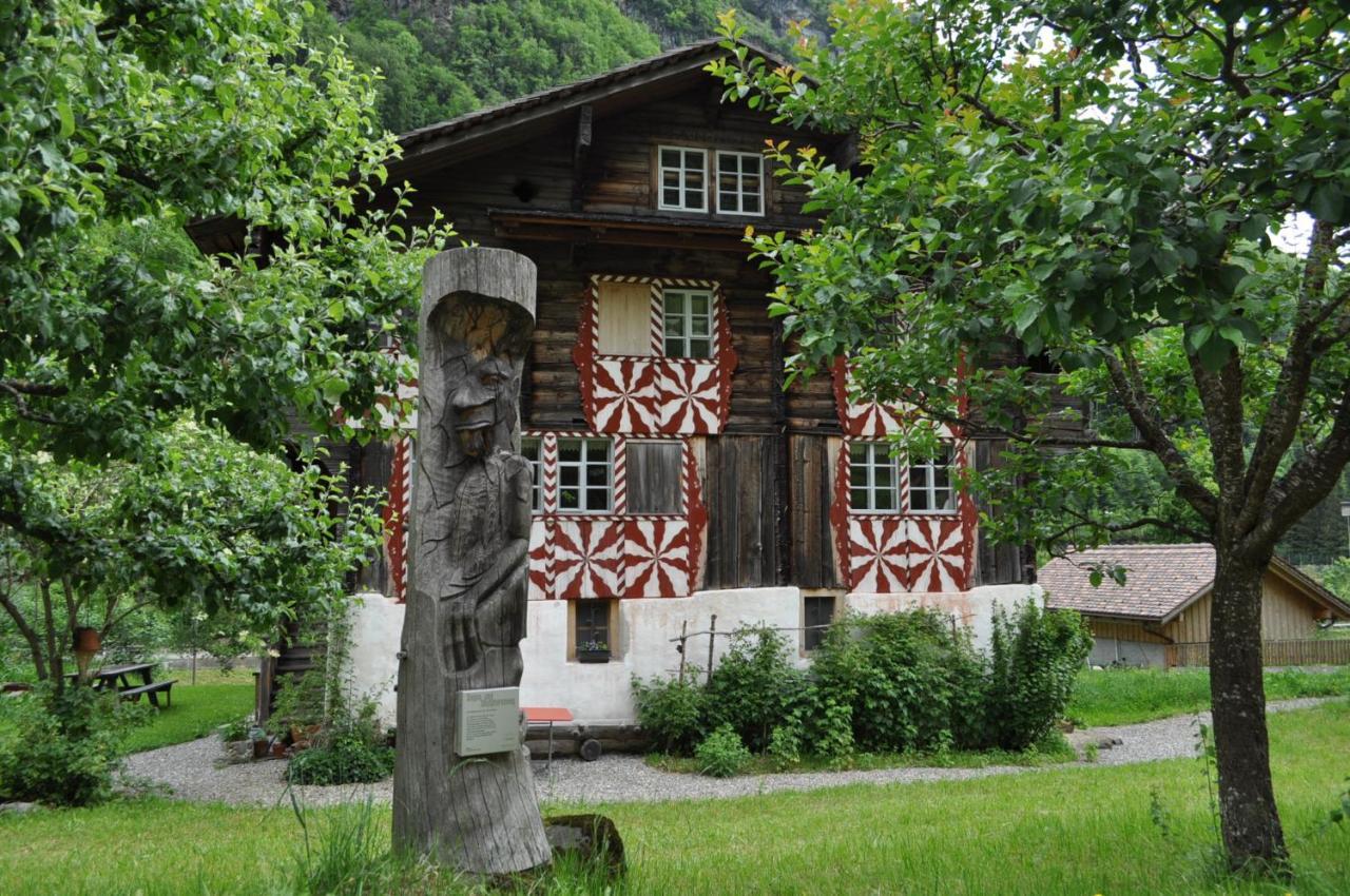 Ferienwohnung Ob Vierwaldsaettersee Isenthal المظهر الخارجي الصورة