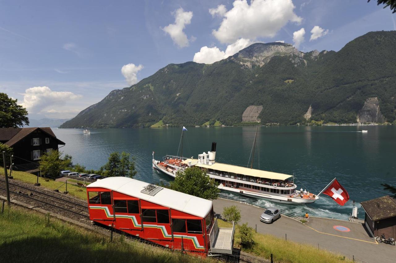 Ferienwohnung Ob Vierwaldsaettersee Isenthal المظهر الخارجي الصورة
