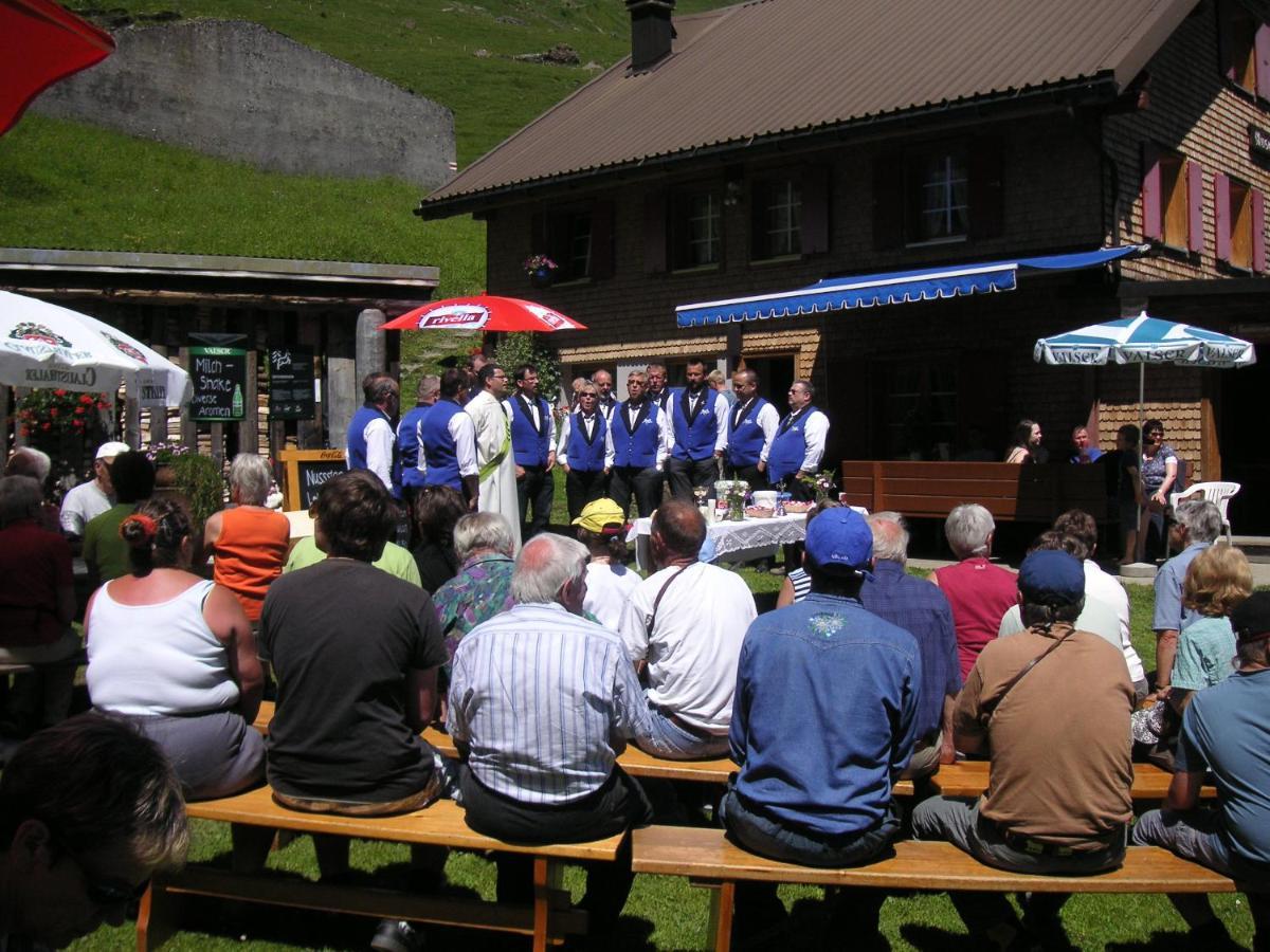 Ferienwohnung Ob Vierwaldsaettersee Isenthal المظهر الخارجي الصورة