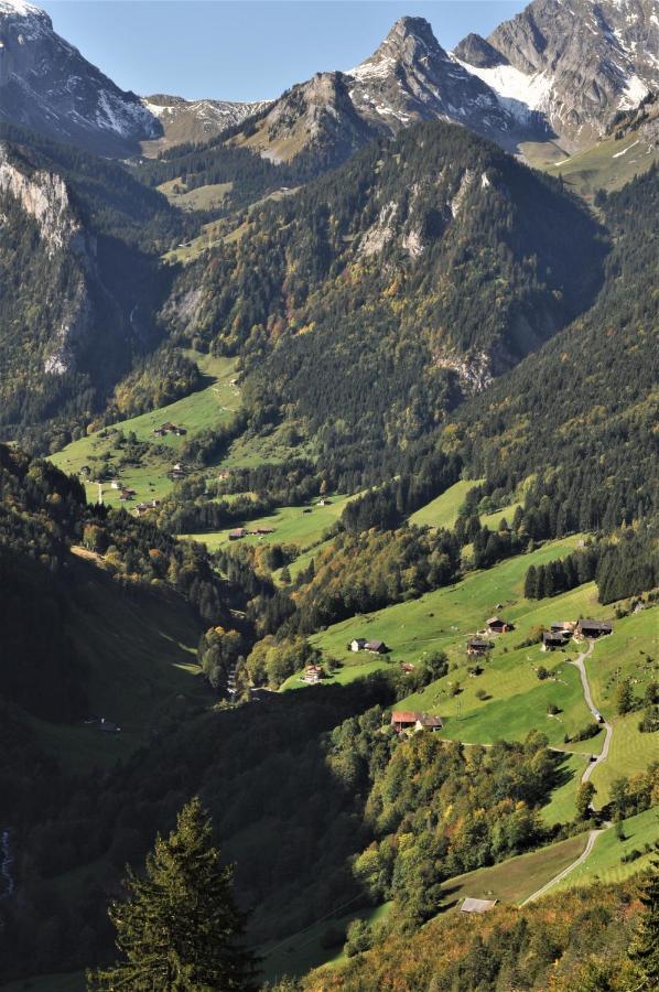 Ferienwohnung Ob Vierwaldsaettersee Isenthal المظهر الخارجي الصورة
