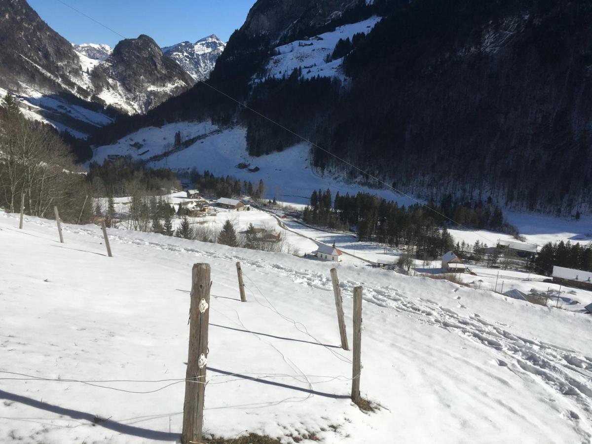 Ferienwohnung Ob Vierwaldsaettersee Isenthal المظهر الخارجي الصورة