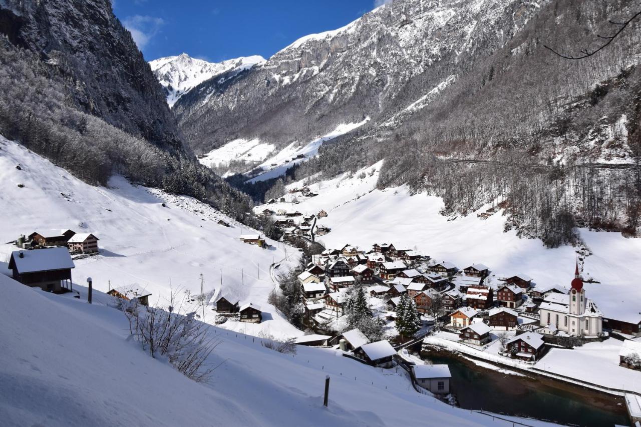 Ferienwohnung Ob Vierwaldsaettersee Isenthal المظهر الخارجي الصورة