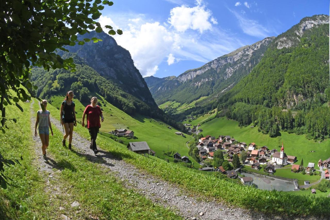 Ferienwohnung Ob Vierwaldsaettersee Isenthal المظهر الخارجي الصورة